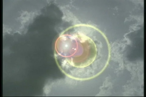 1649L Sky Flairs Stock Footage 837592