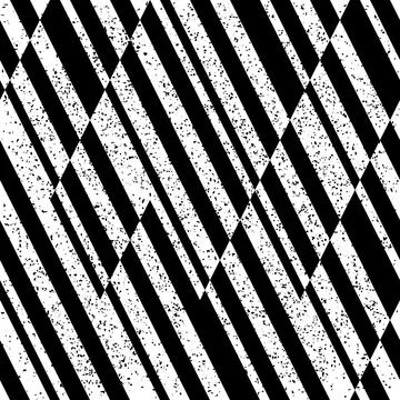 165 Abstract seamless pattern with oblique black lines. 스톡 일러스트