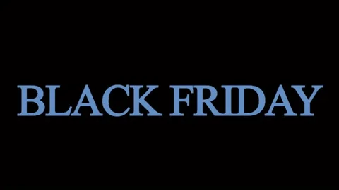 165 Animation Text Motion Graphics Black Friday V7 스톡 동영상 194771826