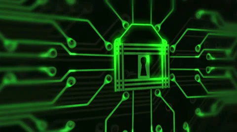 1652 Cyber Security, HD Stock Footage 38155251