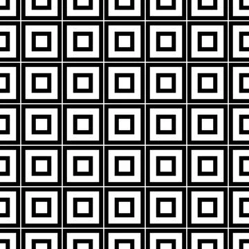 1656 Seamless pattern with  white squares Stock Illustration