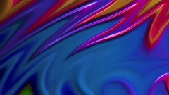 Abstract Arty Pattern Color Paint Liquid Concept Swirl Texture Video.
