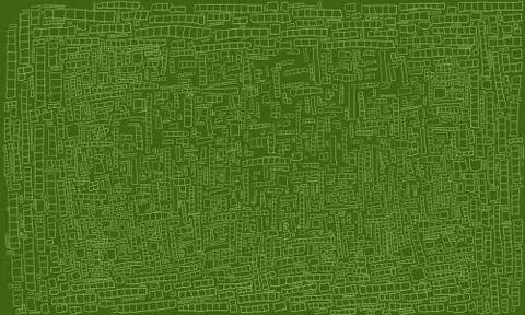 1672a Composition  Stock Illustration