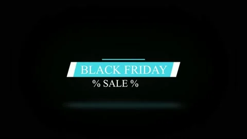 168 Animation Text Motion Graphics Black Friday V11 스톡 동영상 194772695