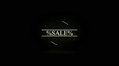 168 Animation Text Motion Graphics Black Friday V24 库存影片 194772873