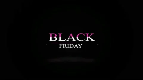 168 Animation Text Motion Graphics Black Friday V25 Video stock 194772879