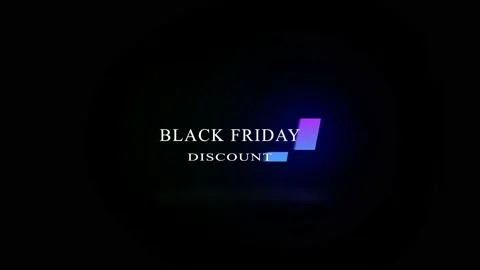 168 Animation Text Motion Graphics Black Friday V3 Vidéo 194772949