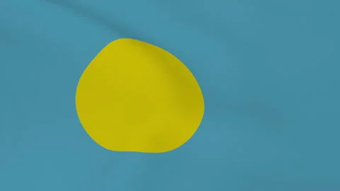 169 Republic of Palau Stock Footage 146447016