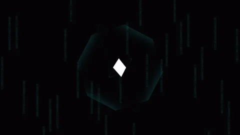 16:9 Title: Advanced HUD Interface Command Center - 4K Technical Diagnostic Loop Stock Footage 330884313