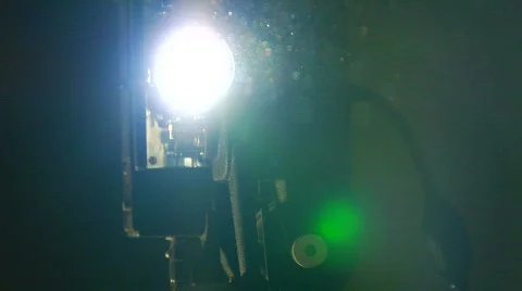 16mm project direct Video stock 727262