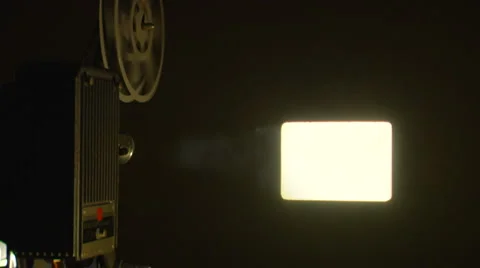 16mm projecting Stock-Footage 1059925