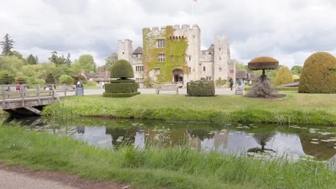 16th May 2026. Hever Castle in the village Hever, Kent, England, UK Vídeos de archivo 335288534