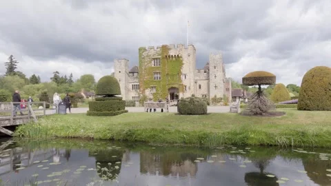 16th May 2026. Hever Castle in the village Hever, Kent, England, UK Stock Footage 335288885