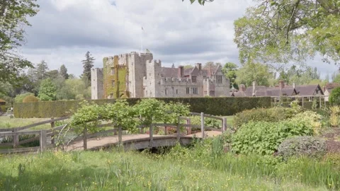 16th May 2026. Hever Castle in the village of Hever, Kent, England, UK Video stock 335289317