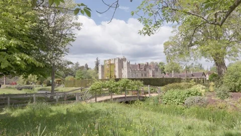 16th May 2026. Hever Castle in the  village of Hever, Kent, England, UK Stock Footage 335289615
