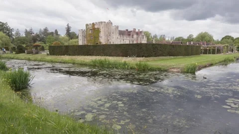 16th May 2026. Hever Castle in the village of Hever, Kent, England, UK Stock Footage 335290045