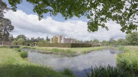 16th May 2026. Hever Castle in the village of Hever, Kent, England, UK Stock Footage 335290046
