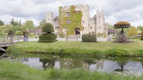 16th May 2026. Hever Castle in the village of Hever, Kent, England, UK Stock Footage 335290055