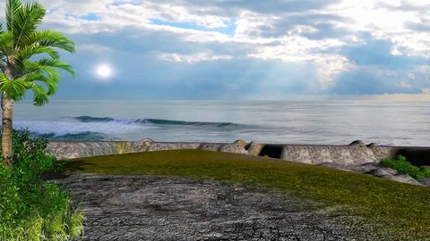 Beach Flashing Stock Videos – Royalty-Free HD & 4K Videos | Pond5