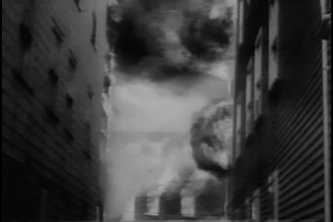 17 Boston Homes Destroyed in Massive Fire archival 5.25.1964 Vidéo 296053787