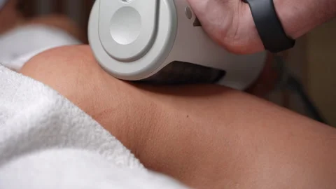 17 Endosphere therapy buttock close up Stock Footage 221026358