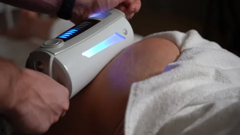 17 Endosphere therapy buttock close up Stock Footage 221026751