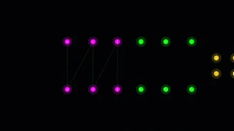The 17 fundamental particles of particle physics 스톡 동영상 335764383