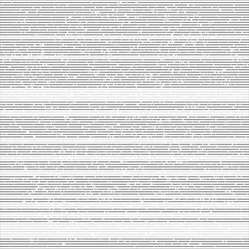 17 grunge pattern with horizontal black lines Stock Illustration