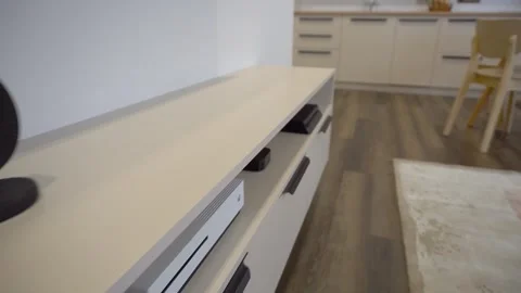 17 Interior of the apartment A2904 Stock Footage 289994124