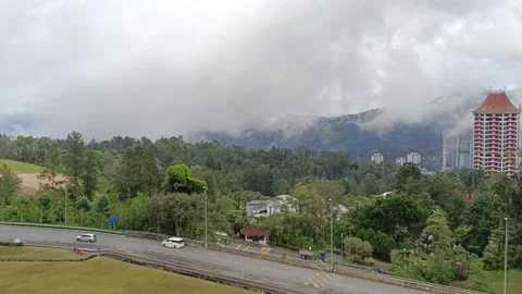 17 January 2024 Road To Genting Highland... | Stock Video | Pond5