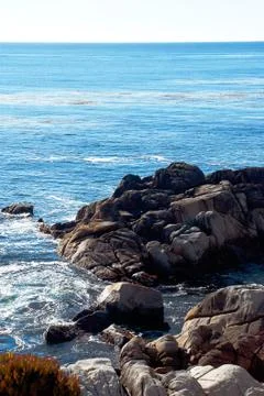 17 mile drive Stock Photos