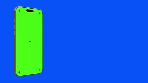 17 Pro Green And Blue Screen Chroma Key Stock Footage 317107469