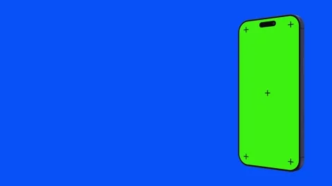 17 Pro Green And Blue Screen Chroma Key Stock Footage 317107470