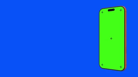 17 Pro Green And Blue Screen Chroma Key Stock Footage 317107471