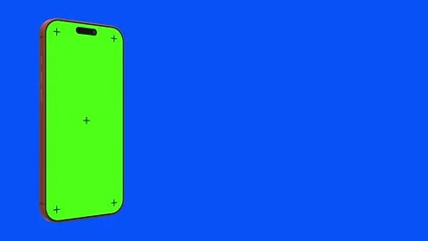 17 Pro Green And Blue Screen Chroma Key Stock Footage 317107472