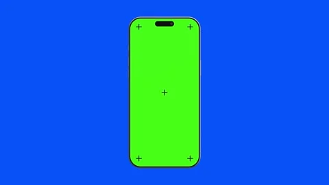 17 Pro Green And Blue Screen Chroma Key Stock Footage 317107478