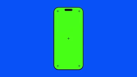 17 Pro Green And Blue Screen Chroma Key Stock Footage 317107485