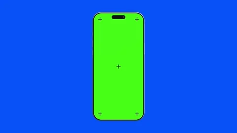 17 Pro Green And Blue Screen Chroma Key Stock Footage 317107497