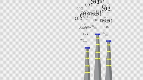 17. smoke co2 Stock Footage 307194884