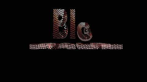 17 Text Animation with Moving Light Big Sale Vidéo 130583237