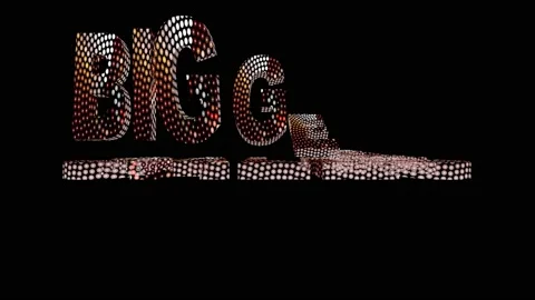 17 Text Animation with Moving Light Biggest Sales 库存影片 130583742