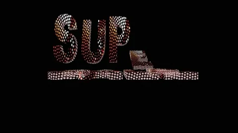 17 Text Animation with Moving Light Super Sale Video stock 130584630