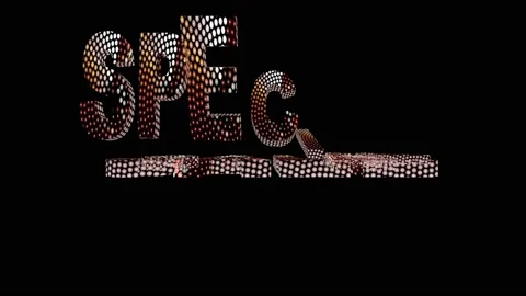 17 Text Animation with Moving Light Special Sale 库存影片 130584748