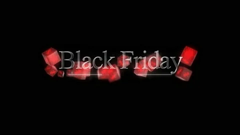 171 Animation Text Motion Graphics Black Friday Sales 10 库存影片 232297573