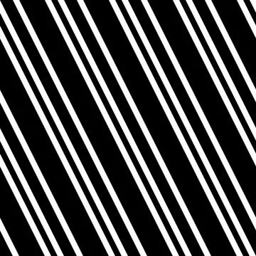 1734 Seamless texture with black bands Illustrazione stock