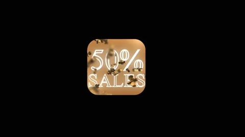 174 Animation Text Motion Graphics Black Friday Sales 50 库存影片 232297838
