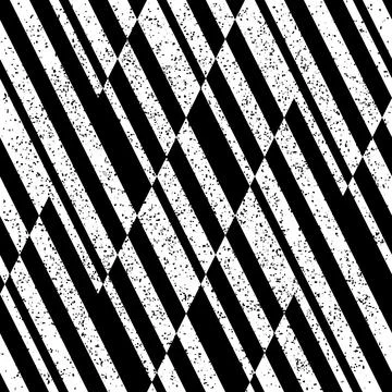 175 Abstract seamless texture with oblique black and white stripes. Stock Illustration