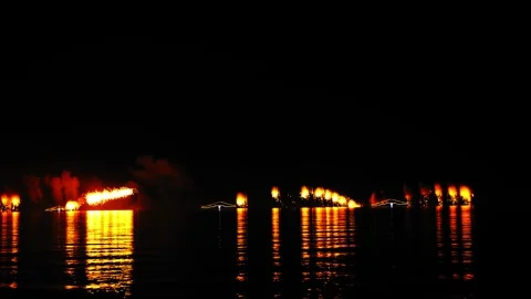 1755Z Firework SlowMo00383100 Stock Footage 251030642