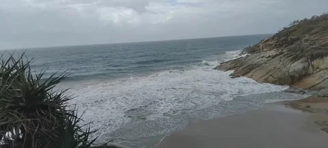 1770 Beach Stock Footage 314802814