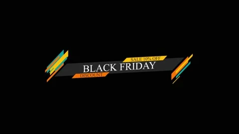 178 Animation Text Motion Graphics Black Friday Sales 10 库存影片 233331275